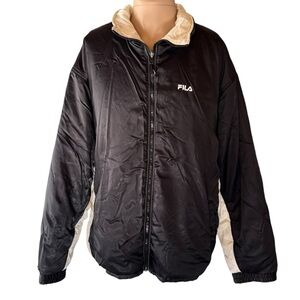 Vintage 90s Reversible FILA Jacket